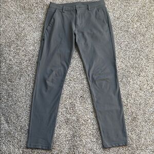 Bylt Basics Everyday Pants 2.0 - Slim Fit - 31” TALL
(Charcoal)